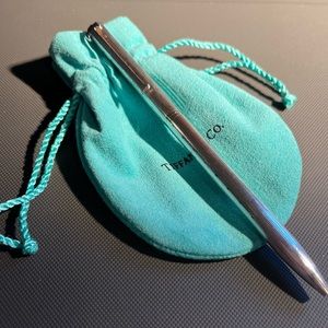 TIFFANY & COMPANY Executive T-Clip ballpoint pen.